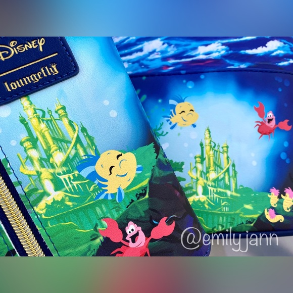 The Little Mermaid🧜🏻♀️Backpack Set - Picture 11 of 14